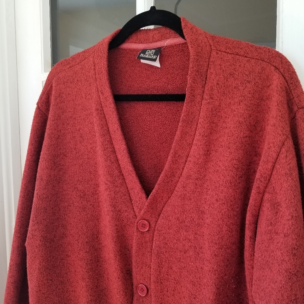 Vintage Oversized Boyfriend Sweater - Picture 5 of 7